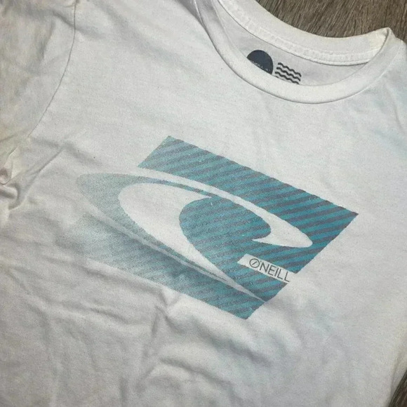 Mens O'Neill White Graphic Tshirt - S - Picture 2 of 6